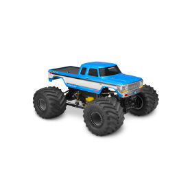 Jconcepts 1979 Ford F-250 SuperCab monster truck body  - (7" width & 12.75" wheelbase) / JCO0329