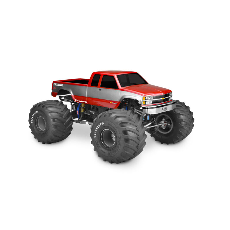 Jconcepts 1988 Chevy Silverado Extended Cab, MT body - (7" width & 13" wheelbase) / JCO0339