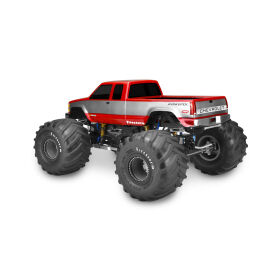 Jconcepts 1988 Chevy Silverado Extended Cab, MT body - (7" width & 13" wheelbase) / JCO0339
