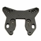 Team Associated Factory Team Woven Carbon-fiber Shock Tower, front / AE89563
