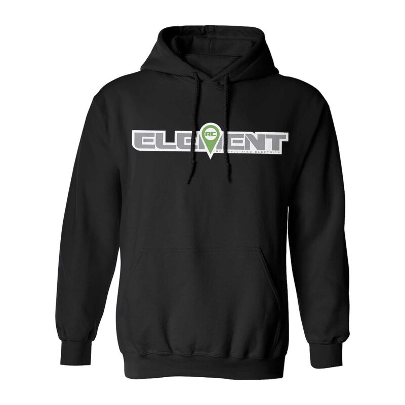 Element RC Logo Pullover, black, S / AESP231S