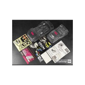 Bittydesign Iron 1/10 Truck Body Clear / BDTRK-190IRO