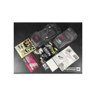 Bittydesign Iron 1/10 Truck Body Clear / BDTRK-190IRO