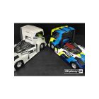 Bittydesign Iron 1/10 Truck Body Clear / BDTRK-190IRO