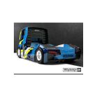 Bittydesign Iron 1/10 Truck Body Clear / BDTRK-190IRO