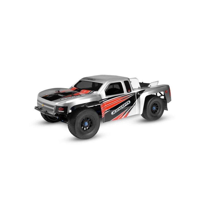 Jconcepts Illuzion - 2012 Chevy Silverado 1500 SCT body - (Slash, Slash 4x4, SC10, SC10 4x4, Losi SCT-E) / JCO0200