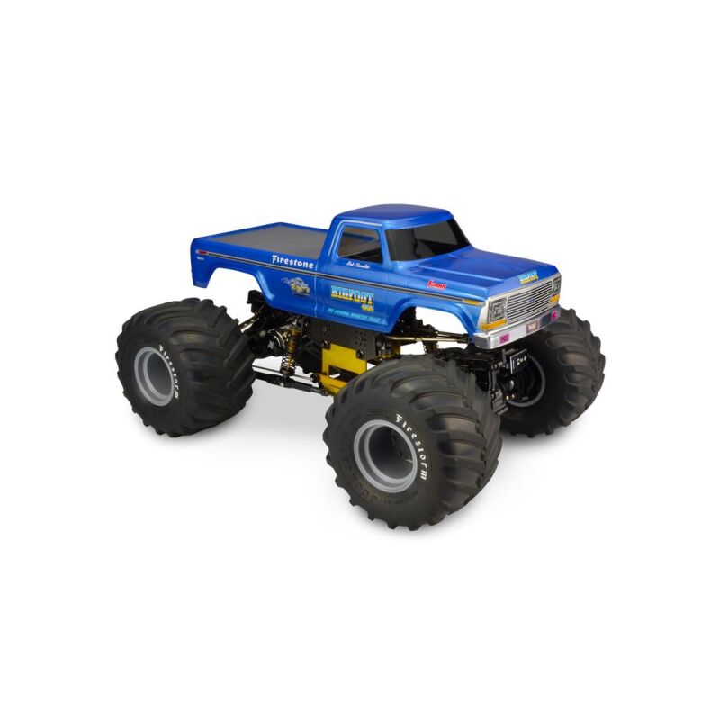 Jconcepts 1979 Ford F-250 monster truck body w/bumpers - (7" width & 11" wheelbase) / JCO0305