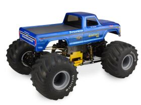 Jconcepts 1979 Ford F-250 monster truck body w/bumpers -...