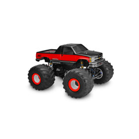 Jconcepts 1988 Chevy Silverado monster truck body -...