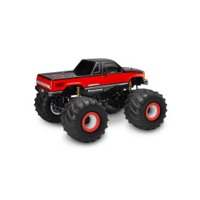 Jconcepts 1988 Chevy Silverado monster truck body - (7" width & 11" wheelbase) / JCO0332