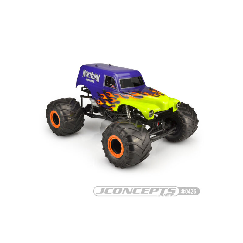JConcepts JCI Mortician, 12.5" wheelbase body / JCO0426