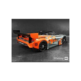 Bittydesign Seven65 1/8 GT body (325mm wheelbase) / BDGT8-S65