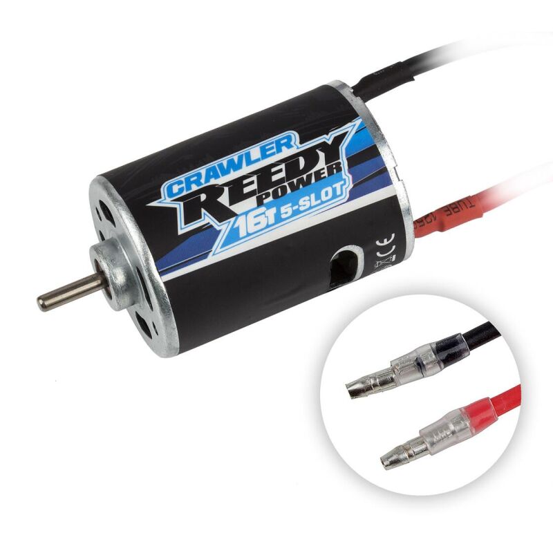 Reedy Crawler 16T 5-Slot Brushed Motor / AE27430