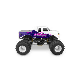 Jconcepts 1993 Ford F-250 SuperCab monster truck body w/racerback - (7" width & 12.75" wheelbase) / JCO0326