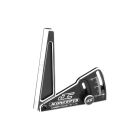 Jconcepts Aluminum camber gauge, 85mm  - black / JCO2283-2