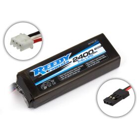 Reedy LiPo Pro TX/RX 2400mAh 7.4V Flat / AE27313