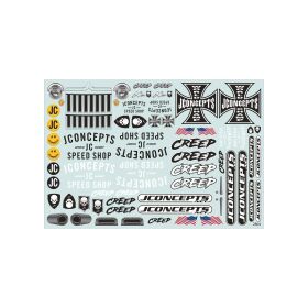 JConcepts JCI Creep, 12.3" wheelbase / JCO0403