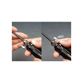 Koswork Quick Release 1/4" Drive Hex Driver Set / KOS13210