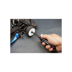 Koswork Quick Release 1/4" Drive Hex Driver Set / KOS13210