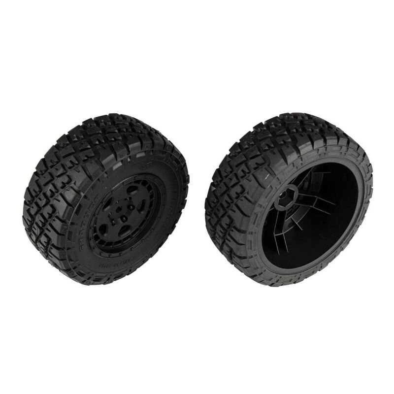 Team Associated Pro4 SC10 Off-Road Tires and Fifteen52 Wheels, mounted / AE25860