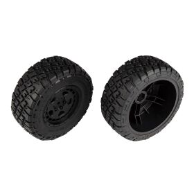 Team Associated Pro4 SC10 Off-Road Tires and Fifteen52...