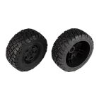 Team Associated Pro4 SC10 Off-Road Tires and Fifteen52 Wheels, mounted / AE25860