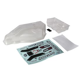 Team Associated RB10 RTR Body and Wing, clear / AE72015