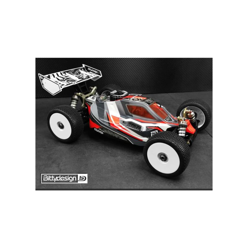 Bittydesign Vision Kyosho MP10 Body Clear (precut) / VIS-KYOMP10