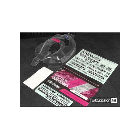 Bittydesign Vision Kyosho MP10 Body Clear (precut) /...