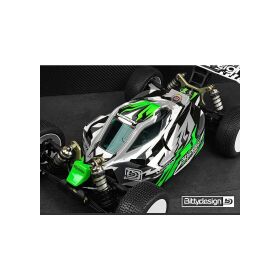Bittydesign Vision Kyosho MP10e Body Clear (precut) / VIS-KYOMP10E