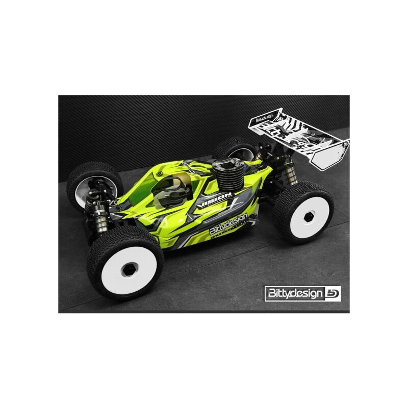 Bittydesign Vision Xray XB8 2020 Body Clear (precut) / VIS-XRYXB820