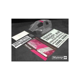 Bittydesign Vision Xray XB8 2020 Body Clear (precut) /...