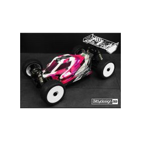 Bittydesign Vision Xray XB8E 2020 Body Clear (precut) / VIS-XRYXB8E20