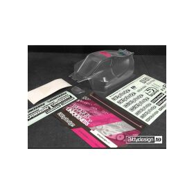 Bittydesign Vision Xray XB8E 2020 Body Clear (precut) / VIS-XRYXB8E20