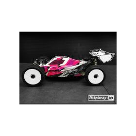 Bittydesign Vision Xray XB8E 2020 Body Clear (precut) / VIS-XRYXB8E20
