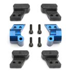 Team Associated B44 Factory Team Aluminum Hubs, 0 deg. / AE9864