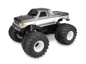 Jconcepts 1989 Ford F-250 monster truck body w/fastback -...