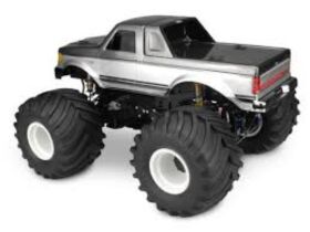 Jconcepts 1989 Ford F-250 monster truck body w/fastback -...