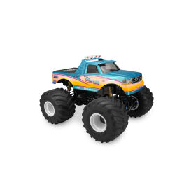 Jconcepts 1993 Ford F-250 monster truck body w/racerback...