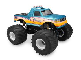 Jconcepts 1993 Ford F-250 monster truck body w/racerback...