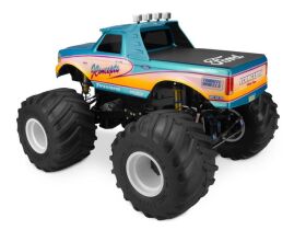 Jconcepts 1993 Ford F-250 monster truck body w/racerback...