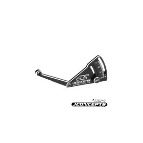 Jconcepts Aluminum ride height gauge, 10-40mm - black /...