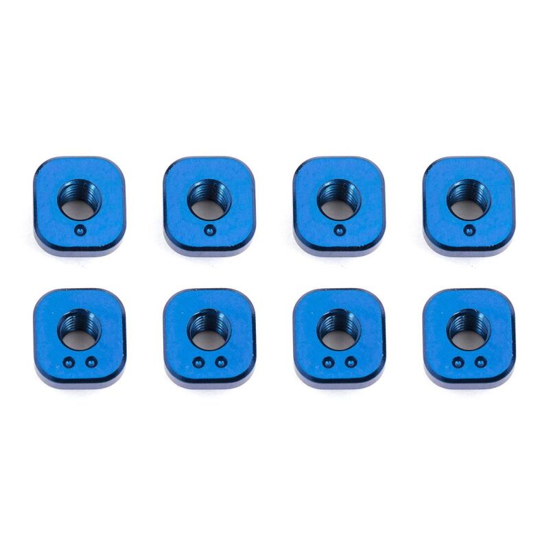 Team Associated RC10F6 Camber Bushings, aluminum / AE8661