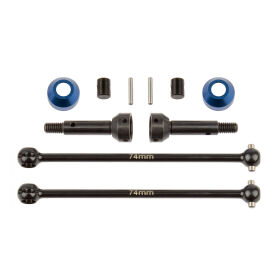 Team Associated RC10B74 Front CVA Set / AE92190