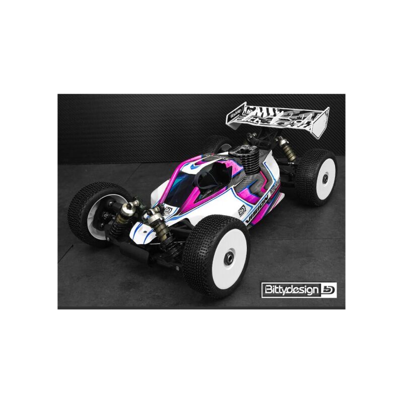 Bittydesign Vision Mugen MBX8 Body Clear (precut) / VIS-MUGX8