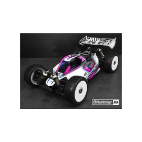 Bittydesign Vision Mugen MBX8 Body Clear (precut) /...