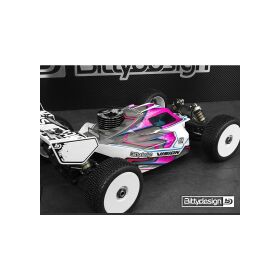 Bittydesign Vision Mugen MBX8 Body Clear (precut) / VIS-MUGX8
