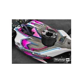 Bittydesign Vision Mugen MBX8 Body Clear (precut) / VIS-MUGX8