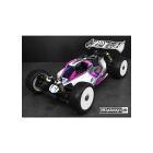 Bittydesign Vision Mugen MBX8 Body Clear (precut) / VIS-MUGX8