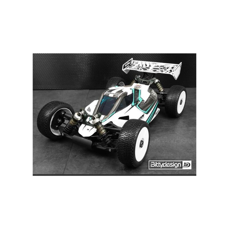 Bittydesign Vision Mugen MBX8-ECO Body Clear (precut) / VIS-MUGX8E